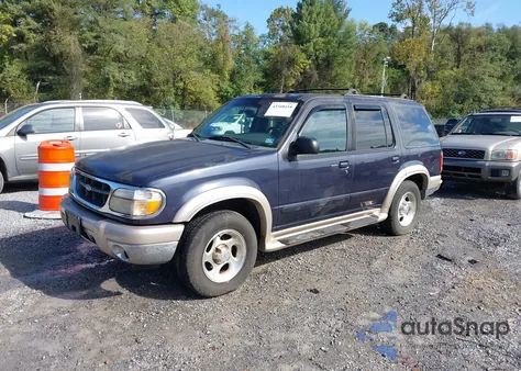 2000 Ford Explorer Eddie Bauer из США, поврежденный, VIN 1FMDU74E6YZA89029